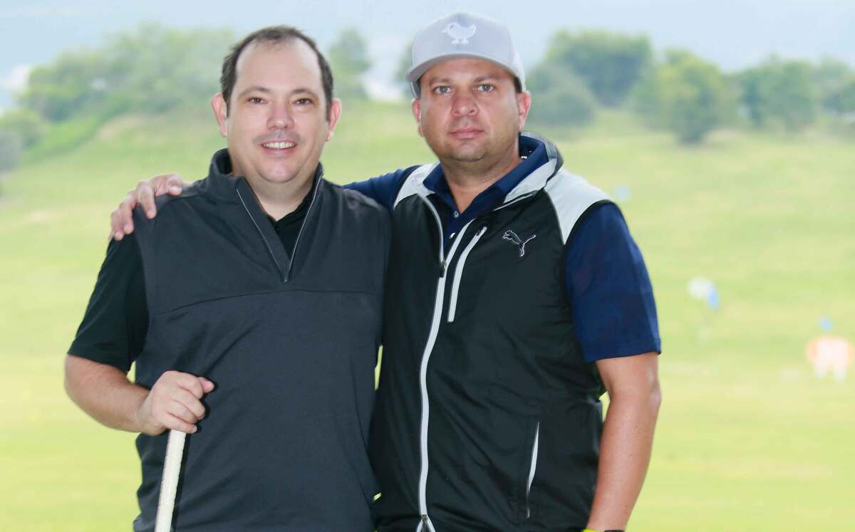 Javier Martínez y Jorge Téllez