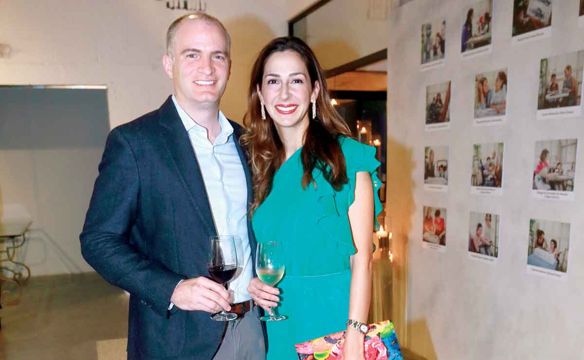 Jorge Belden y Silvia González de Belden / Fotos: Daniel Saldívar y Omar Valdez