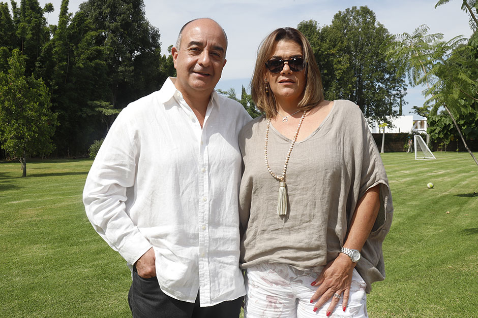Juan Pablo Vergara y Nuria Quiferrat