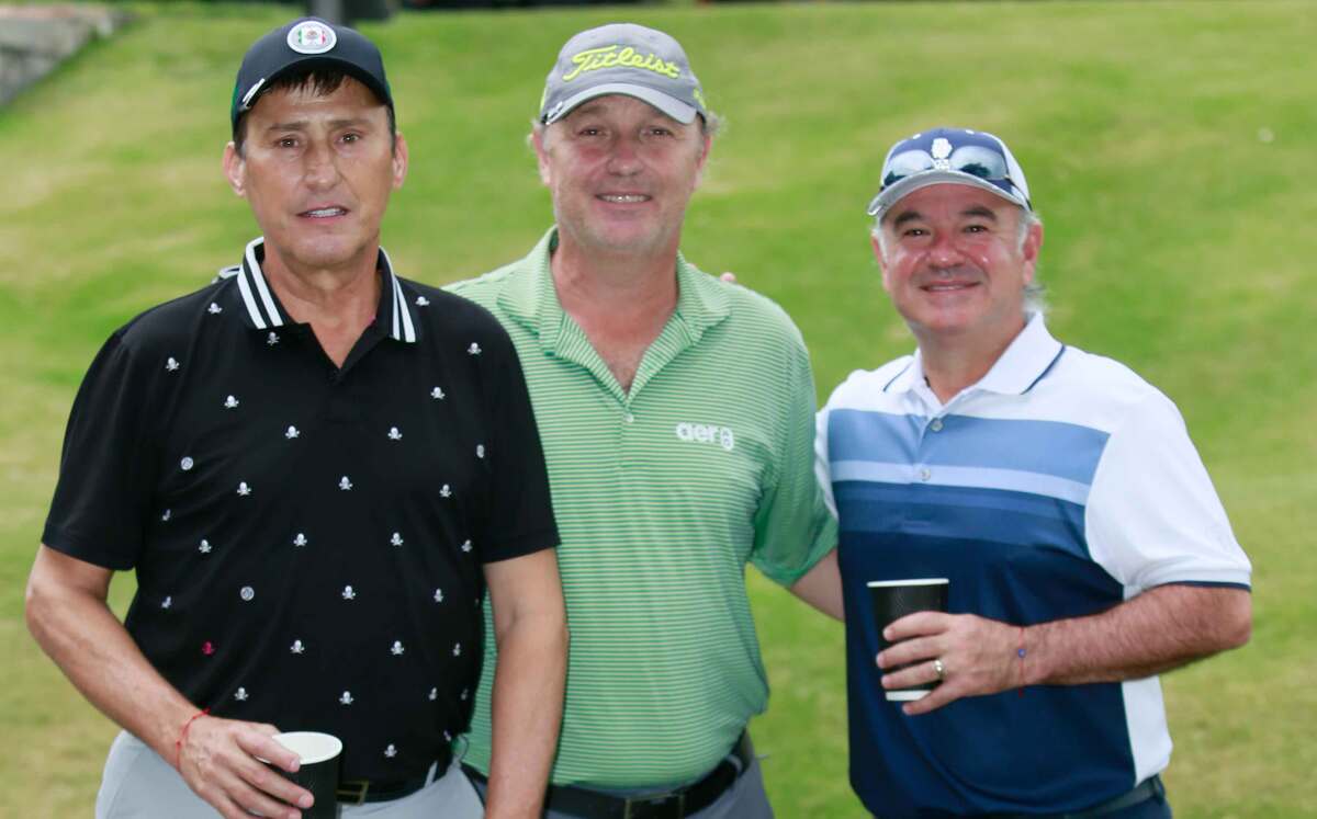 Julio Meyer, René Treviño y Óscar Tijerina