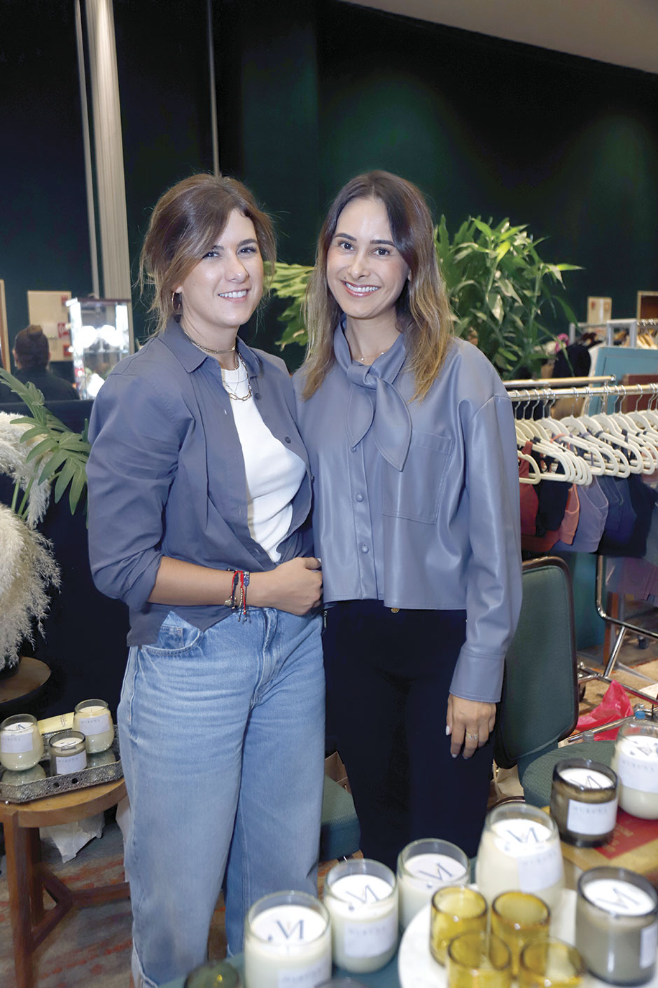 Karla Plasencia y Ady Oros