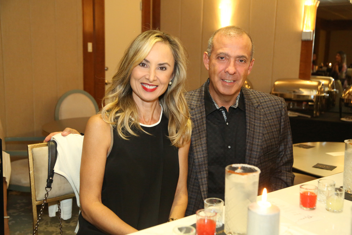 Lorena Gama y Daniel  Elizondo