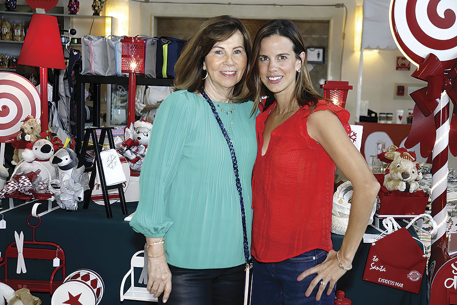 Lourdes Pérez Lete y Pau Crespo