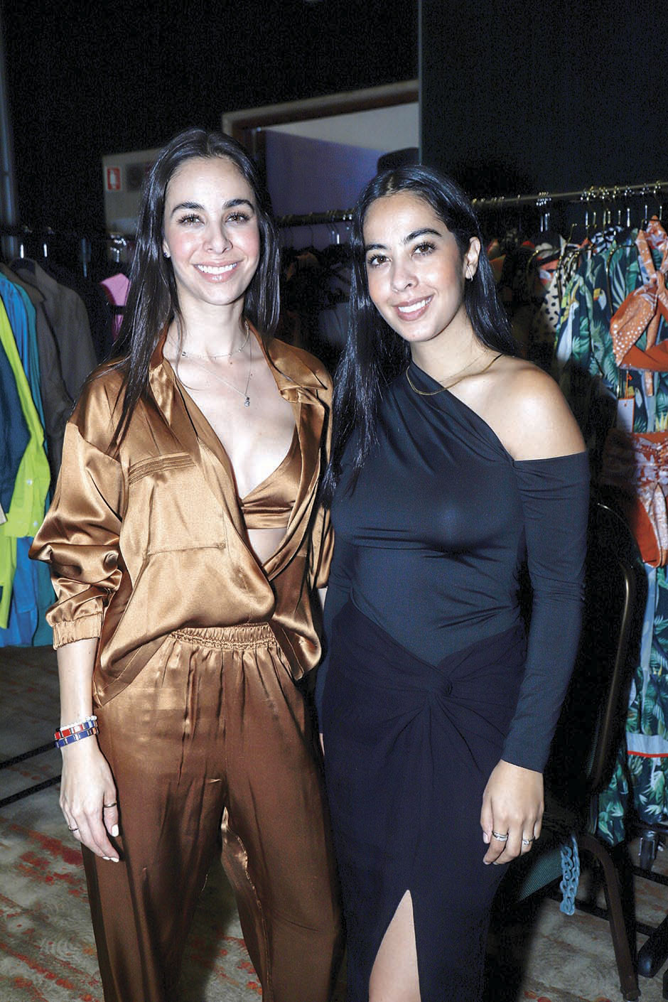 Majo Hernández y Georgina Hernández