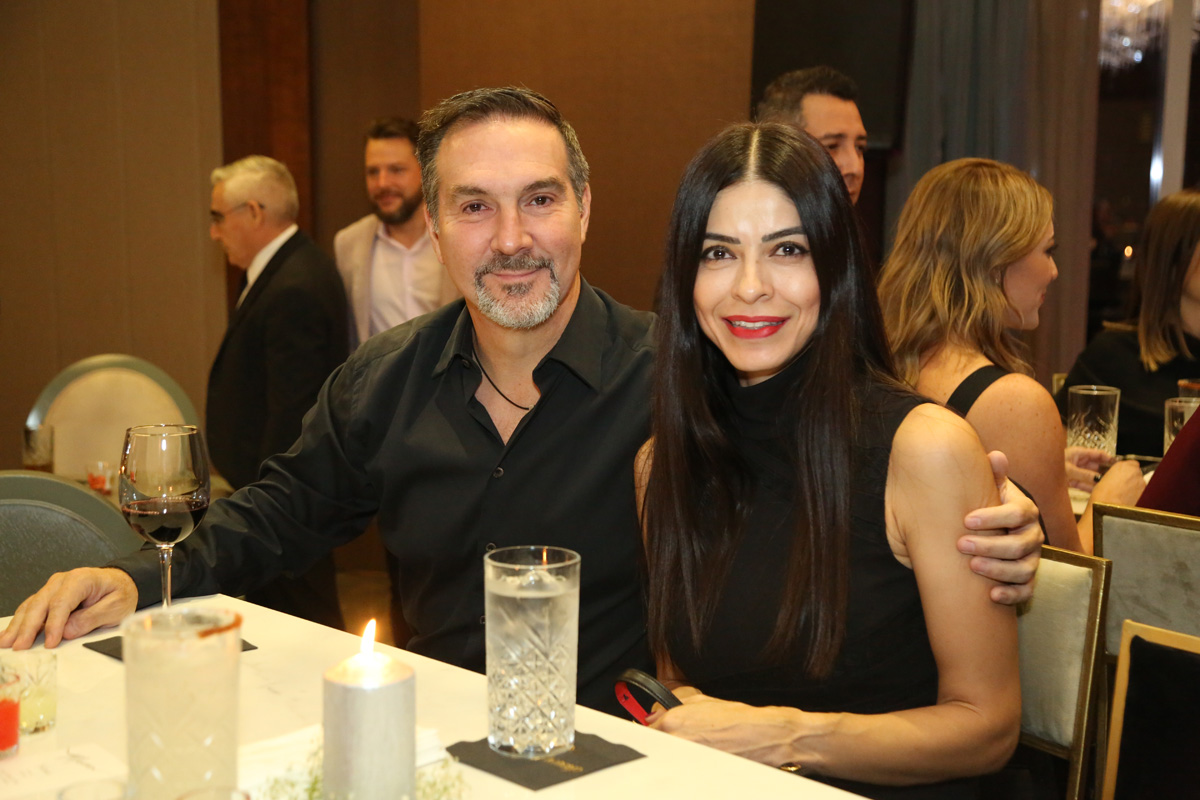 Marcelo García y Liliana García