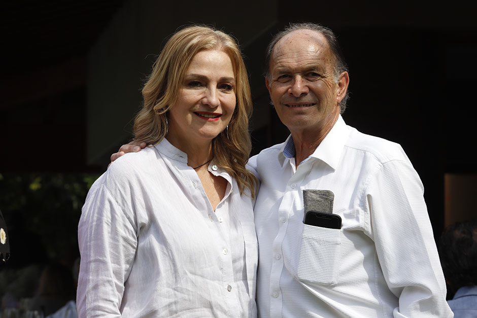 María Eugenia Vergara y Héctor Prieto