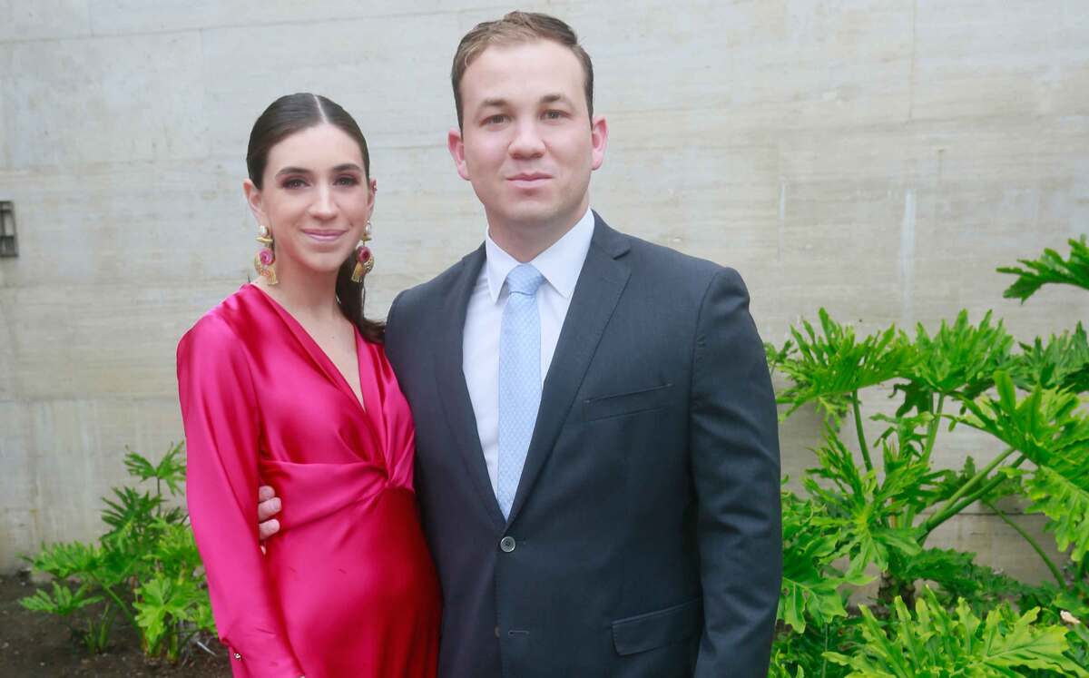 María José García y Sergio Quintanilla