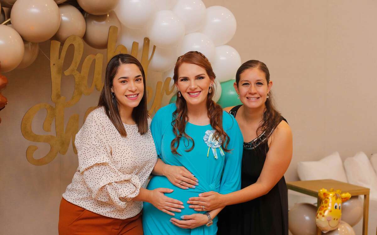 Mariana Treviño, Caro Guevara y Valeria Saucedo