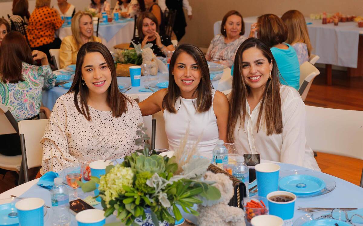 Mariana Treviño, Mafer Román y Pilar Román