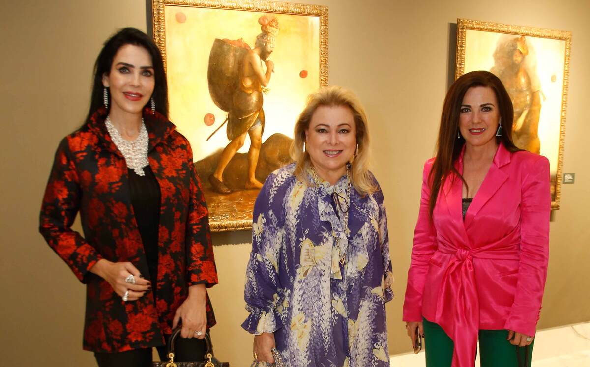 Martha Martínez de Ruiz, Marina Benavides Castilla y Marlene Dávila de Rodríguez