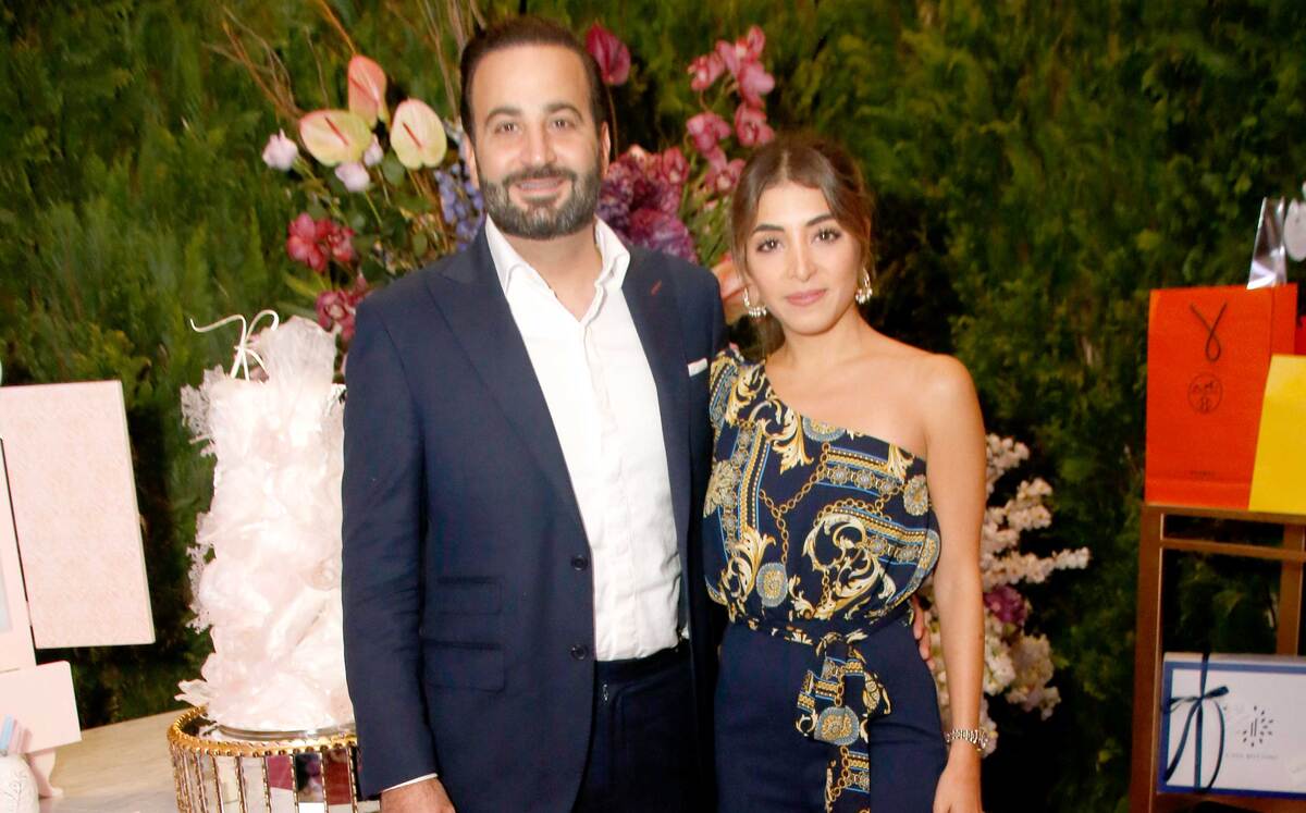 Mauricio Farah y Elisa Cruz