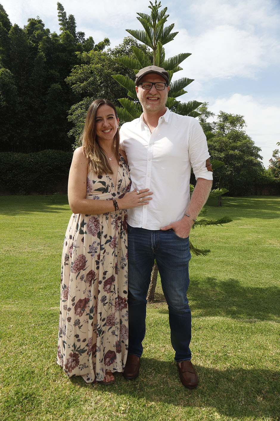 Minerva Tostado y Héctor Prieto