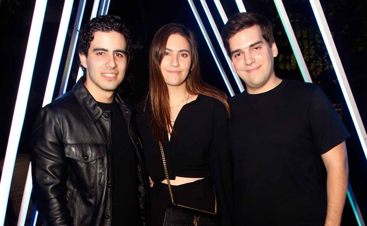 Pablo Bardawill, Isabella Bardawill y Francisco González / Fotos: Antonio Mireles
