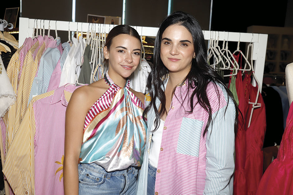 Paloma Domínguez y Mariela Ruibal