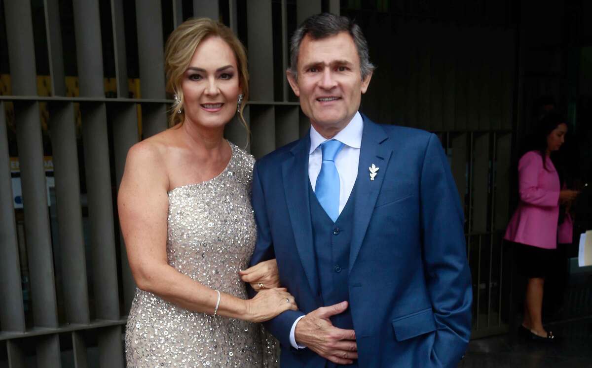 Papás del novio. Mayra Villarreal De García y Mario García