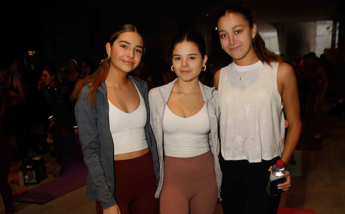 Paulina Garza, Camila Adame y Majo León