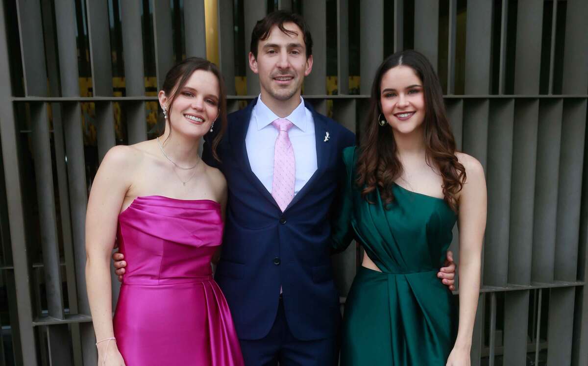 Paulina Garza, Mauricio Sada y Daniela Garza