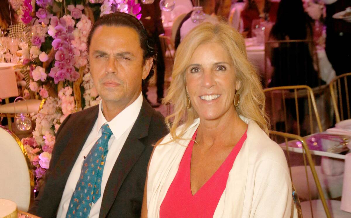 Rafael Gutiérrez y Mariana Amador