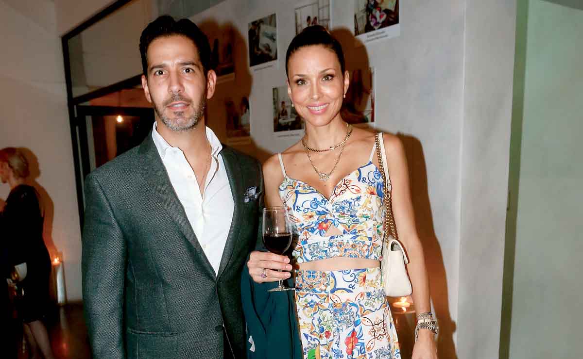 Raúl Saide y Adriana Franco de Saide  / Fotos: Daniel Saldívar y Omar Valdez