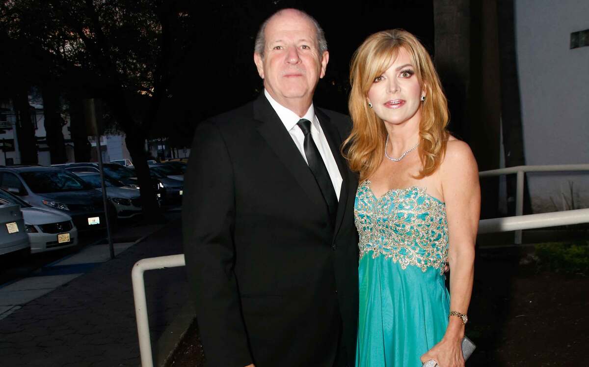 Ricardo Martínez y Catalina Ibarra de Martínez
