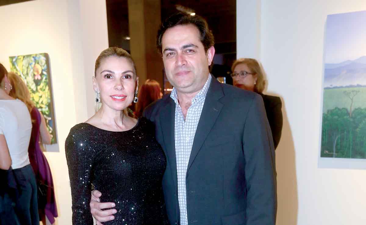 Roberta Barrera de Selem y Rafael Selem / Fotos: Daniel Saldívar y Omar Valdez