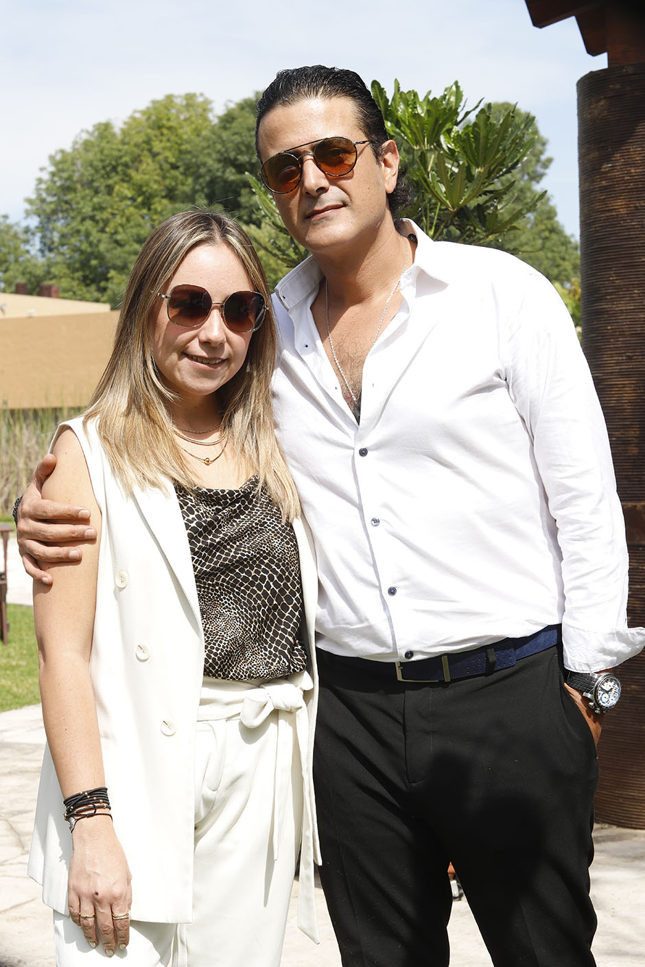 Romina González y Aldo Muñoz