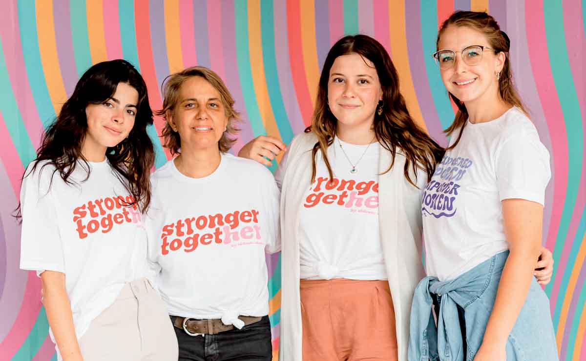 Sofía López, Rebeca Garza Buerón, Mariana Bonada y Susy Bonada / Fotos: VGS Photo