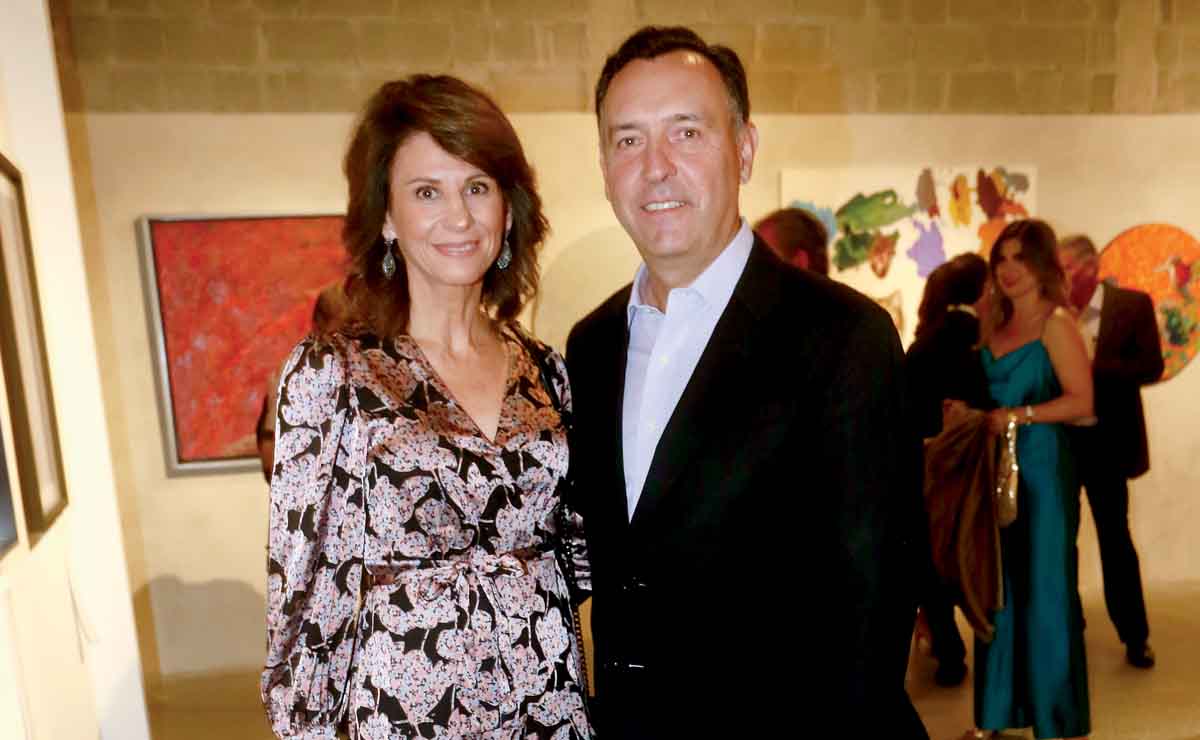 Susana Ortiz de Garza y Juan Garza / Fotos: Daniel Saldívar y Omar Valdez