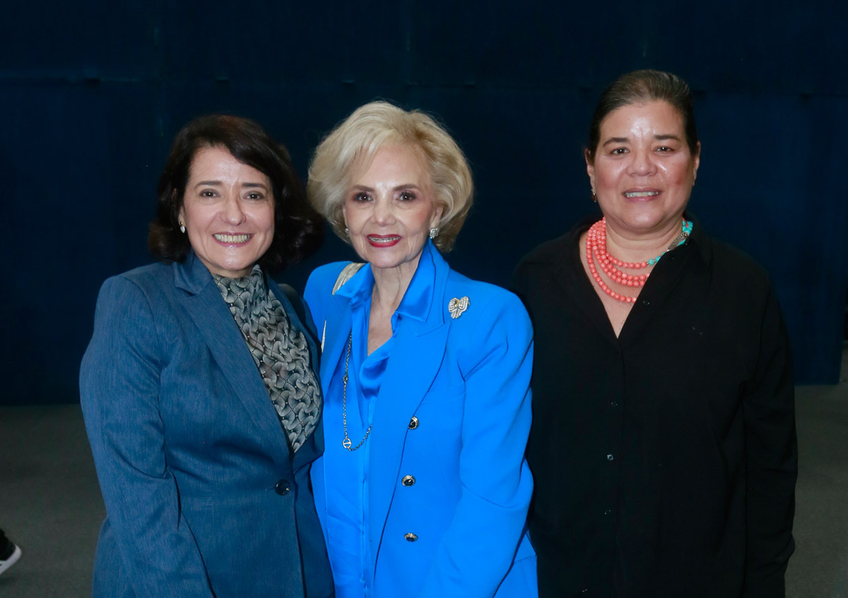 Taiyana Pimentel, Sonia Garza Rapport y Sonia Santos
