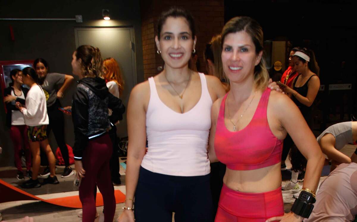 Vero Matar y Gloria Albores