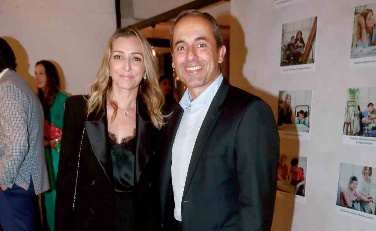 Verónica Rodríguez de Clariond y Federico Clariond / Fotos: Daniel Saldívar y Omar Valdez