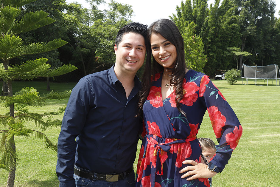 Vicente Jaramillo y Berenice Torres