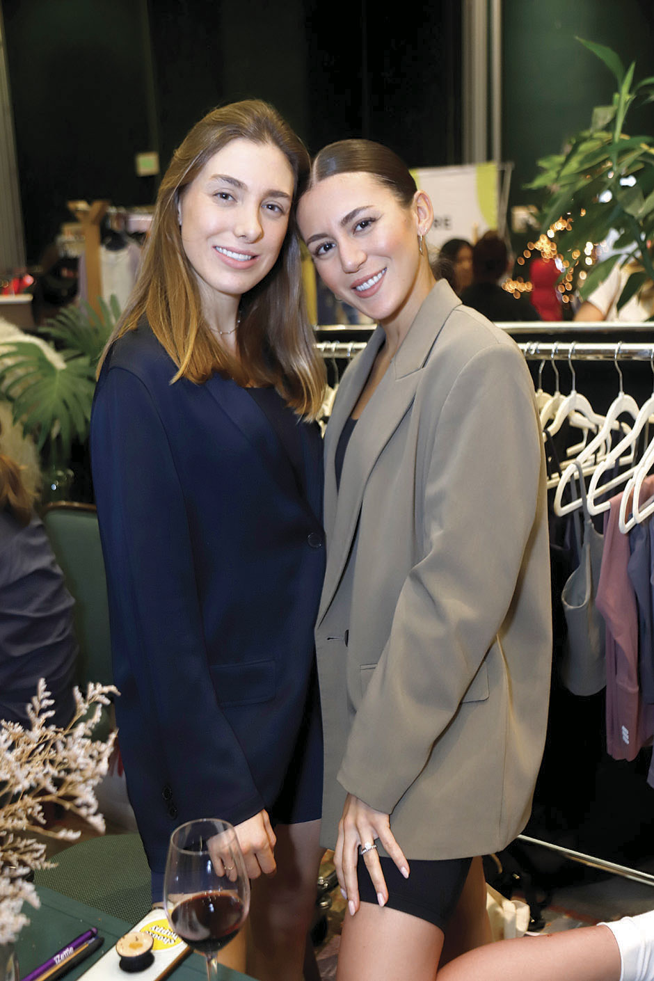 Viviana Garciarce y Paty Garciarce