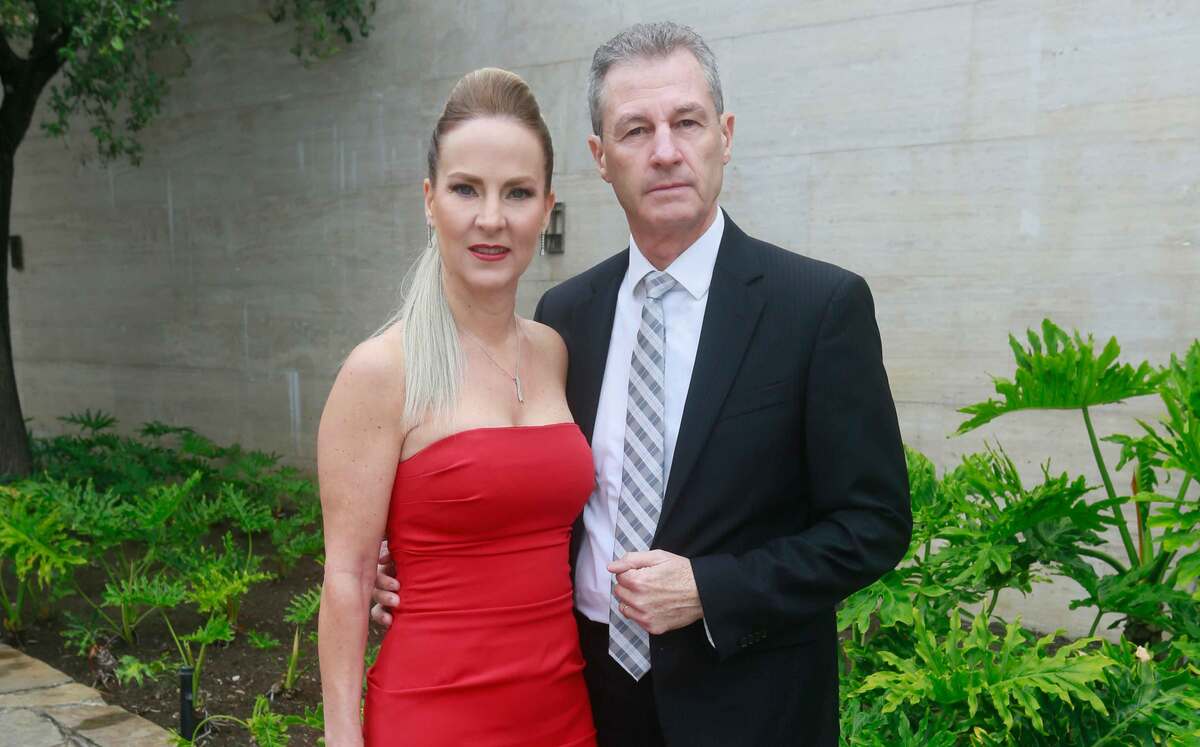 Yolanda Sada y Alfredo Barocio