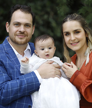 01 Alfonso Magallanes, Leonardo Magallanes y Alexia Vergara