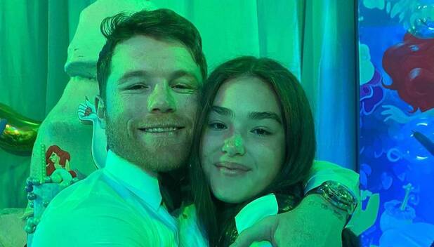 Canelo Álvarez: Hija Emily Cinnamon cumple 15 años. (Foto: Instagram).
