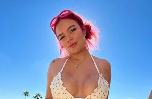 Karol G presume sus curvas en bikini. (Foto: Instagram).