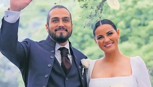Maite Perroni: Vestidos de novia en su boda con Andrés Tovar (Foto: Instagram)