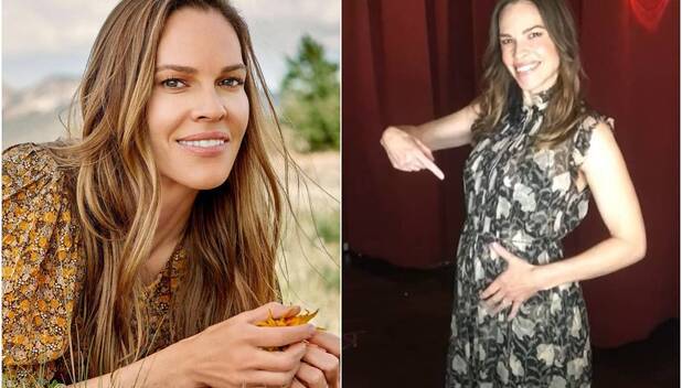 Hilary Swank recibe crueles críticas tras anunciar embarazo a los 48 años (Foto. Instagram)