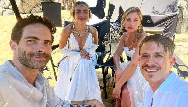 Actores que murieron en rodaje de Ludwika Paleta y Osvaldo Benavides (Foto)