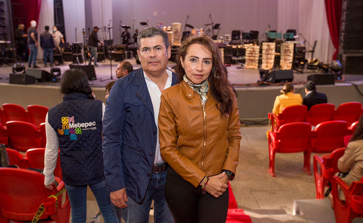 Héctor Vela y Norma Figueroa