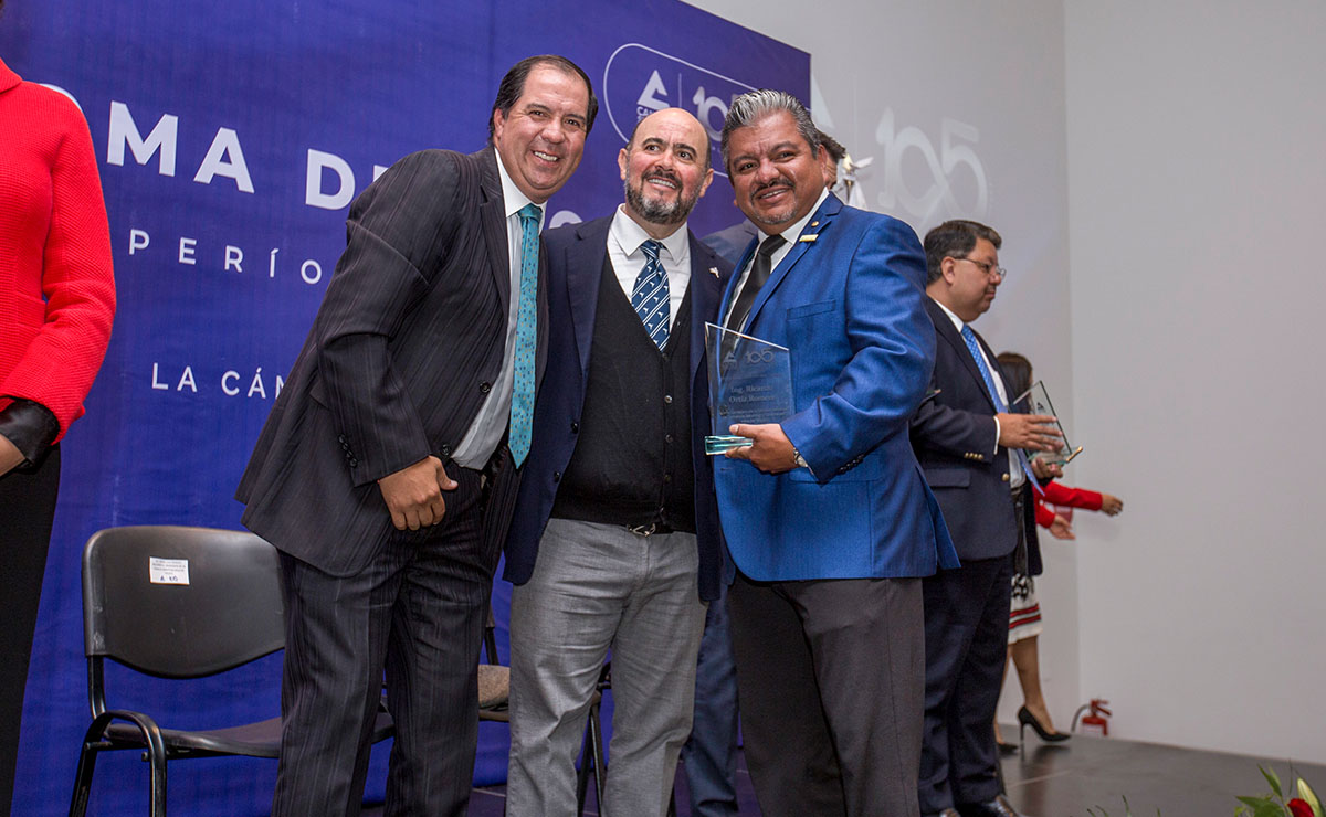 Jorge Pedraza, Sergio Valls y Ricardo Ortiz