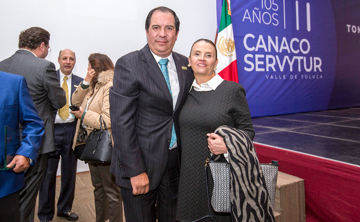 Jorge Pedraza y Ana Pineda