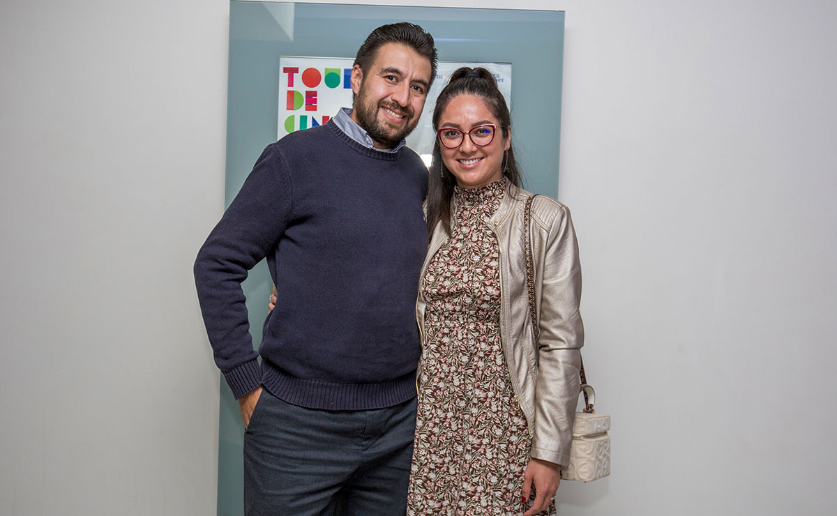 José Ocampo y Berenice Elizalde