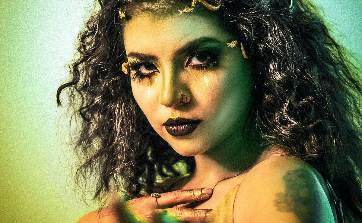 Kary Cano se reinventa como La Medusa