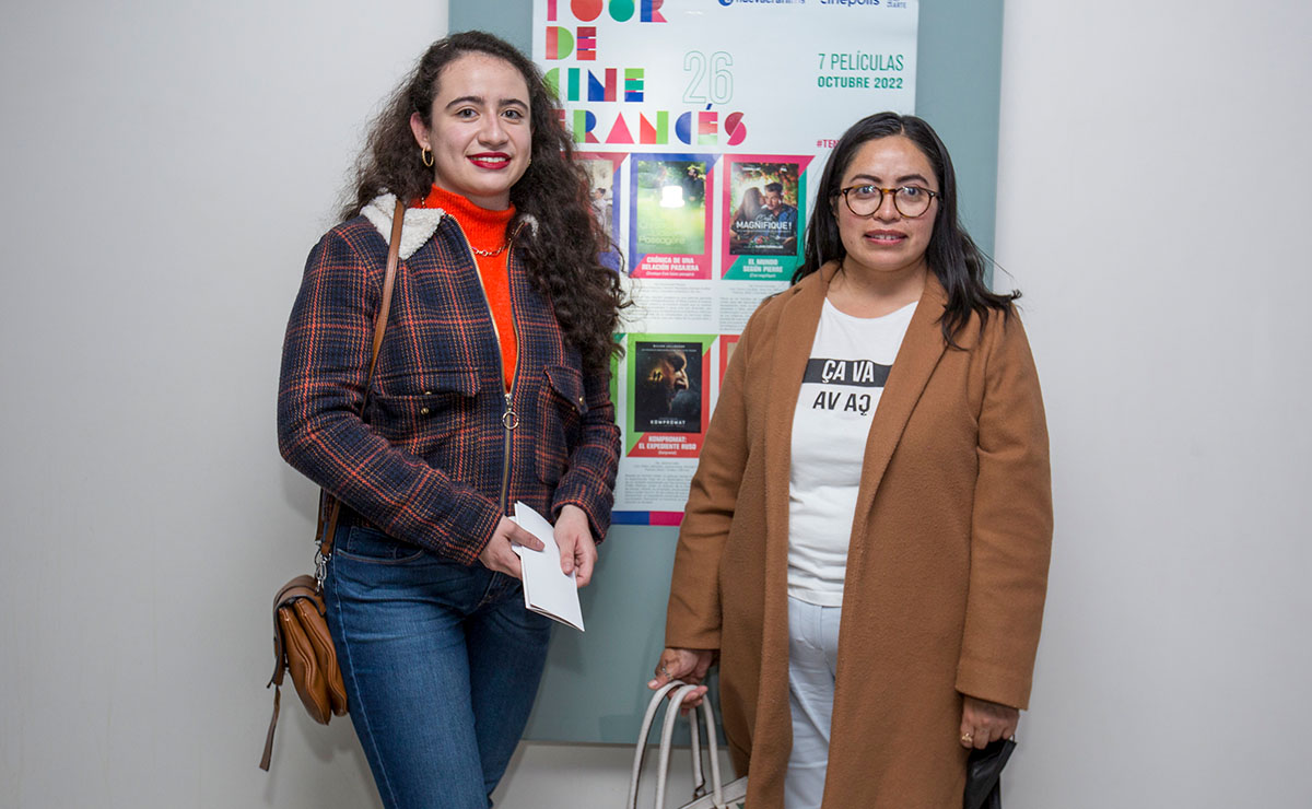 Lourdes Mendieta  y Rosalba Román