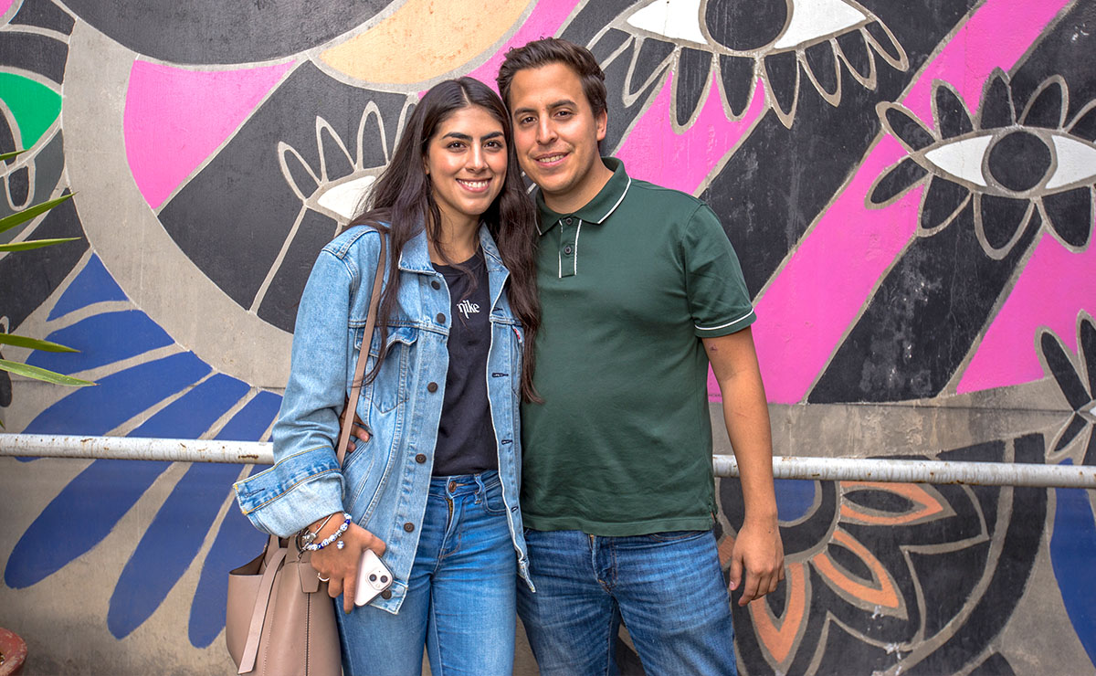Melissa Zenit y Mariano Chapa