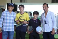 Campeones del Anualito de Pádel del Club Campestre Torreón