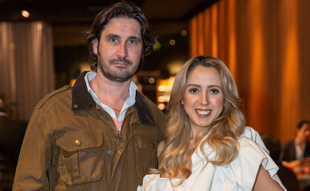 Carlos Sanchez Navarro y Alejandra Garcia