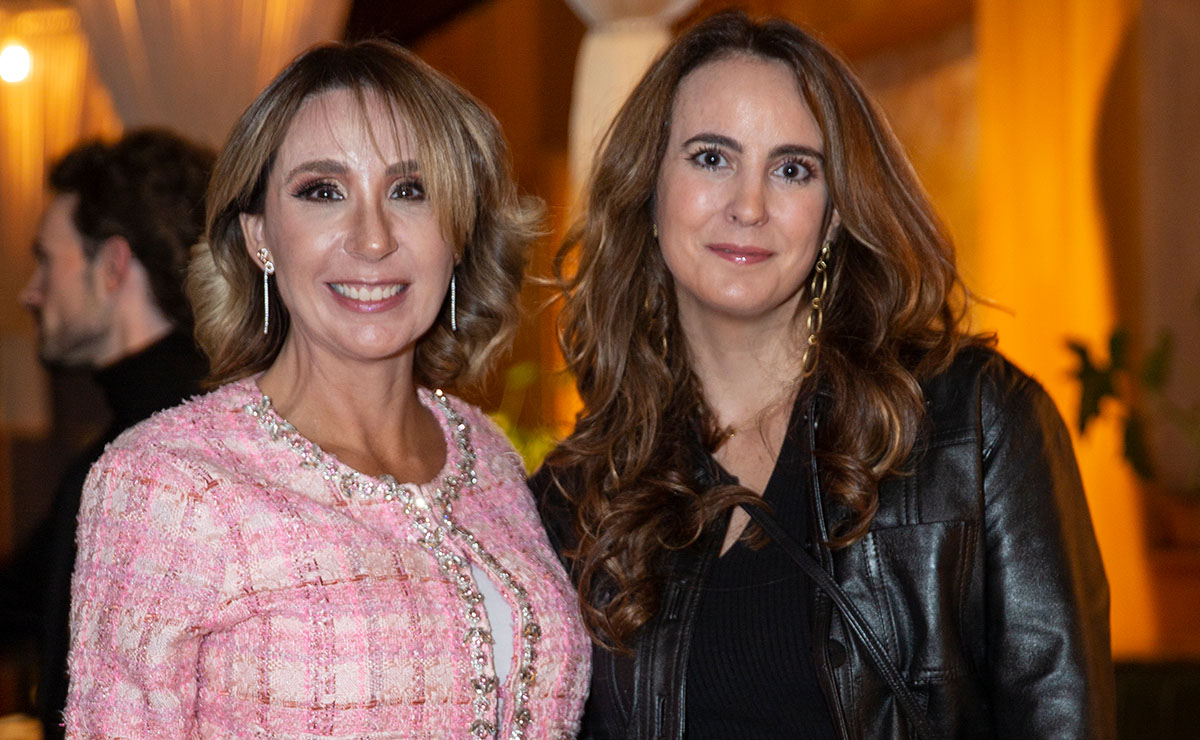 Ceci Junco y Mireya Pujol
